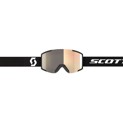 Превью Горнолыжная маска Маска горнолыжная SCOTT Shield LS Mineral Black White/Bronze Chrome (277836-7641245)